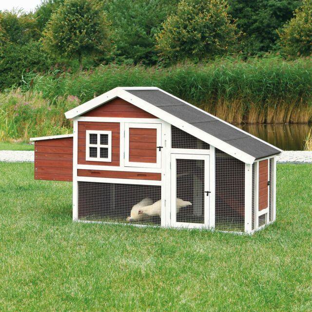 Trixie Chicken Coop with Enclosure