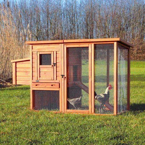 Trixie Chicken Coop with Enclosure
