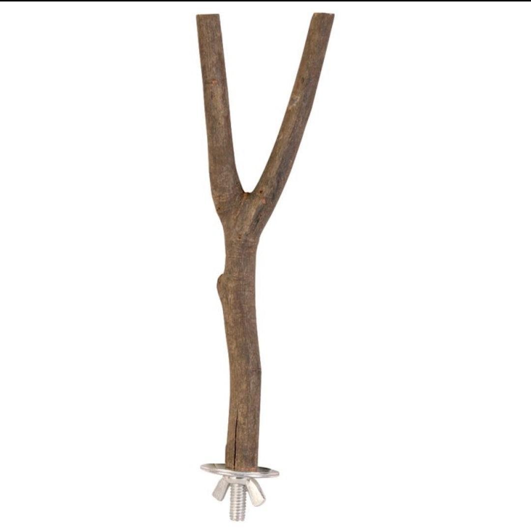 Trixie Natural Wood Y-Perch
