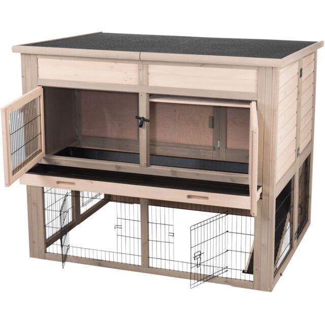 Trixie Small Animal Hutch XL with Insulation