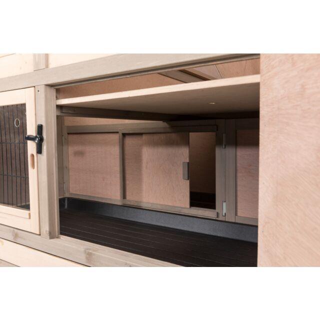 Trixie Small Animal Hutch XL with Insulation