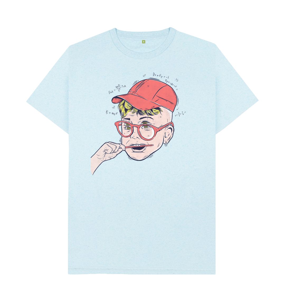 Unisex Funny Head Print T-Shirts