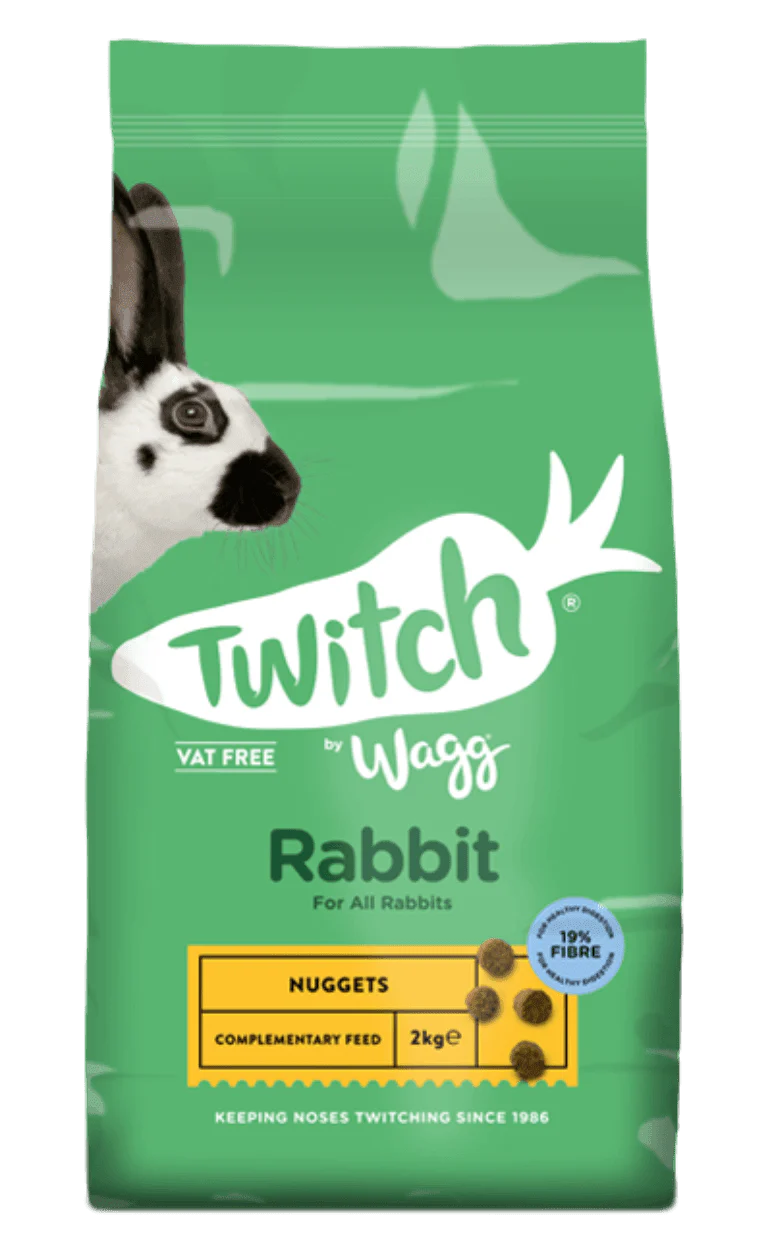 Twitch By Wagg Rabbit Nuggets 2KG