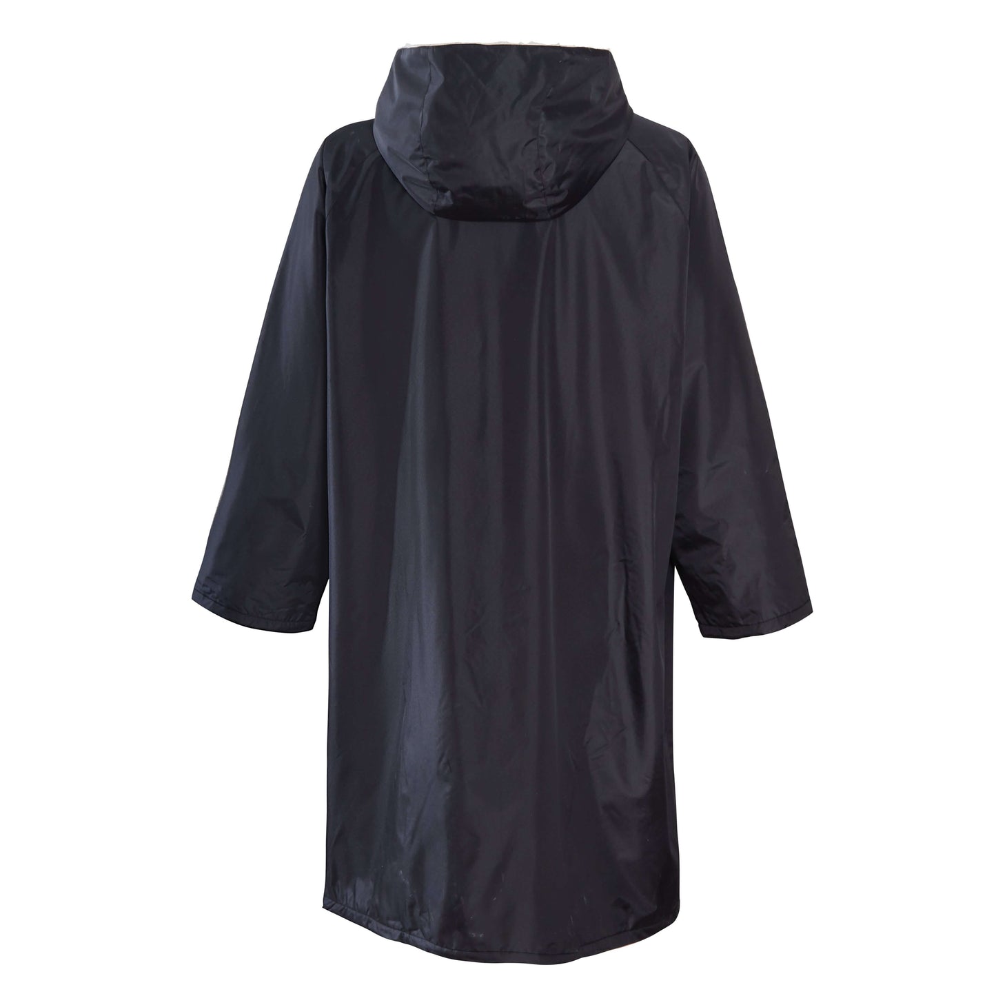 Unisex Adults Waterproof Windproof Changing Robe Hooded Outdoor Coat for Beach Swimming Surfing Warm Fleece Lining by Heatwave Thermalwear