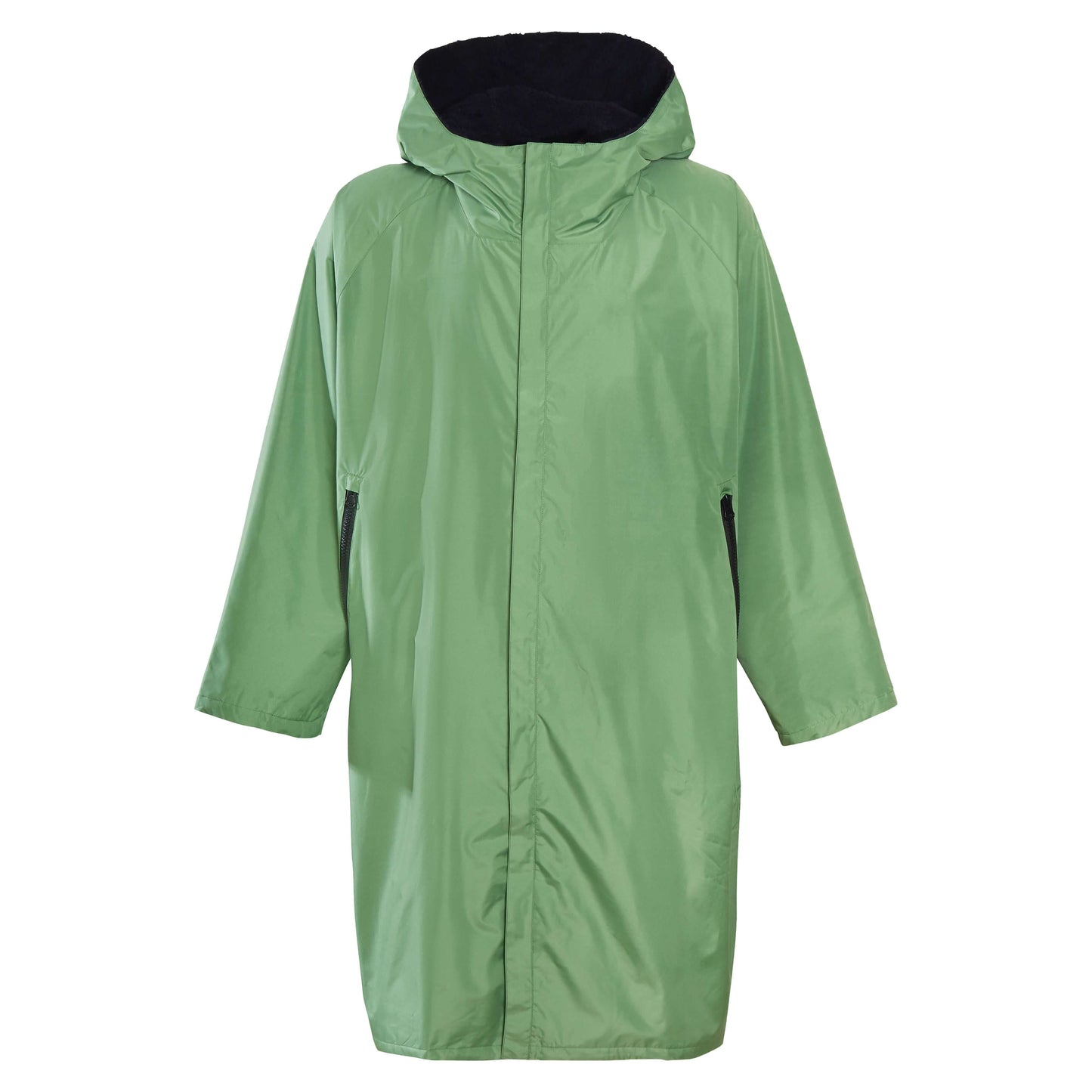 Unisex Adults Waterproof Windproof Changing Robe Hooded Outdoor Coat for Beach Swimming Surfing Warm Fleece Lining by Heatwave Thermalwear