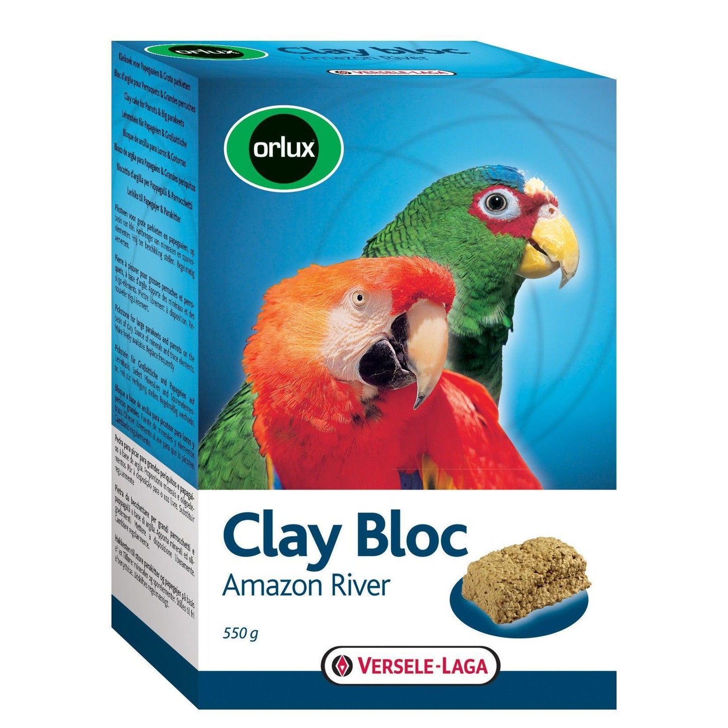 Versele Laga Clay Bloc Amazon River