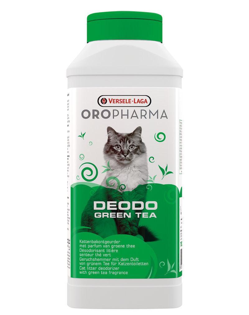 Versele Laga Deodo Cat Litter Deodorant Green Tea