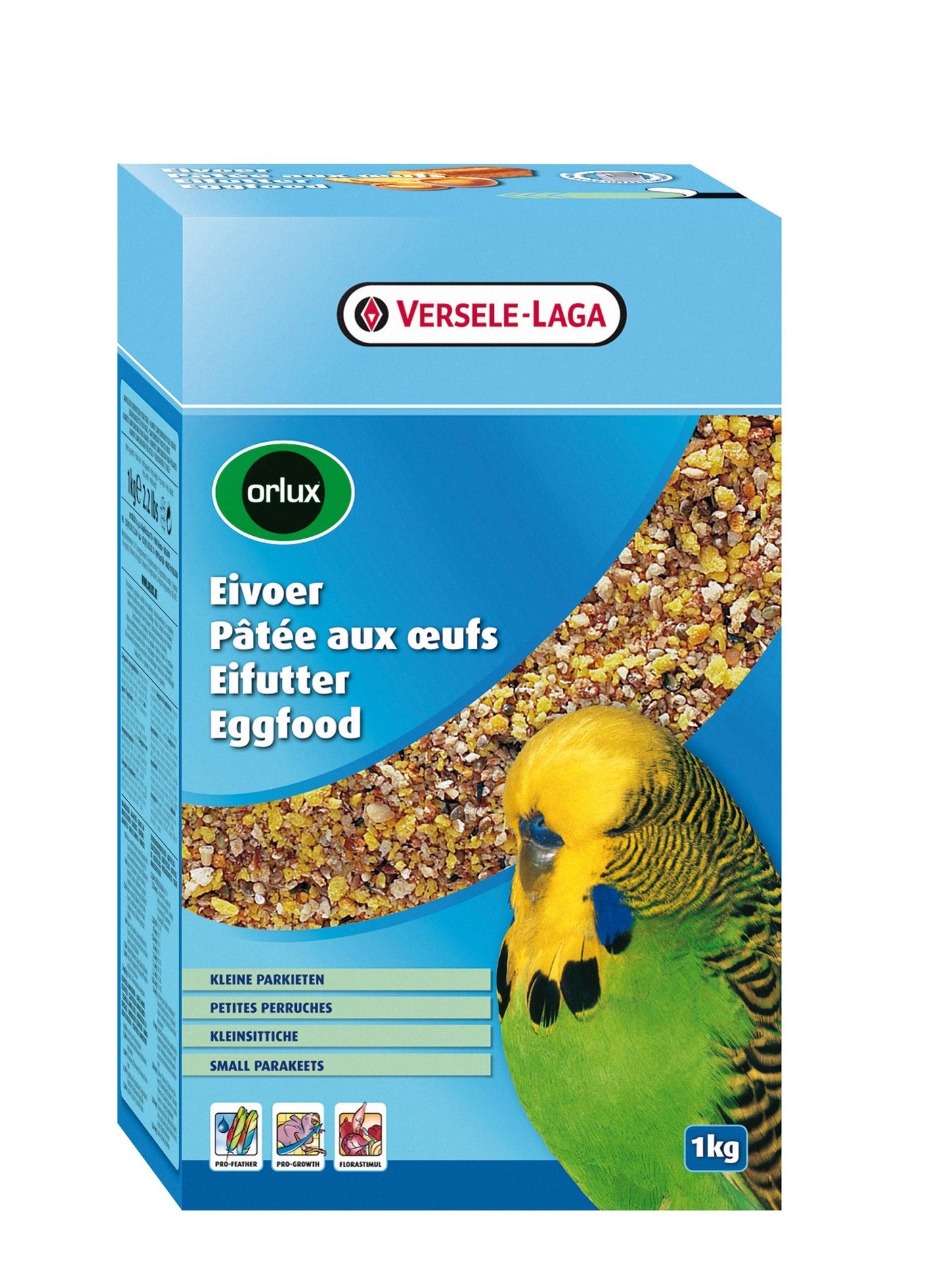 Versele Laga Eggfood Dry Small Parakeets