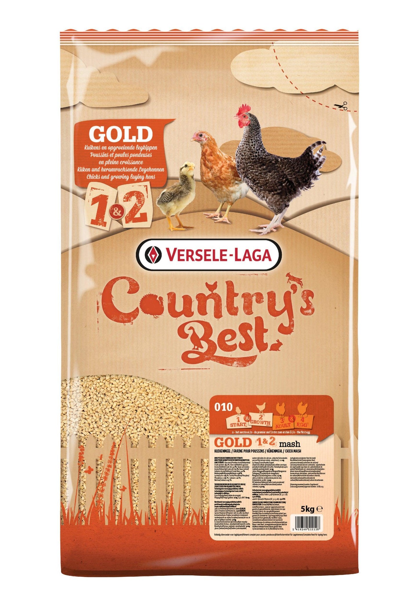 Versele Laga Gold 1 & 2 Mash