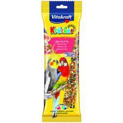 Vitakraft Australian Cockatiel Fruit Stick 180g, 2pk 21481