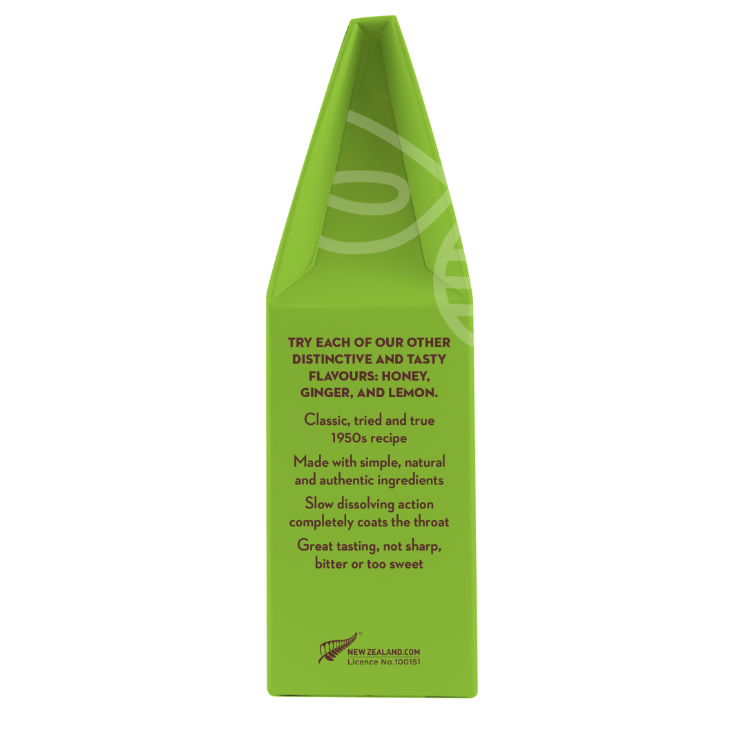 Wedderspoon Manuka Honey Drops Eucalyptus Drops