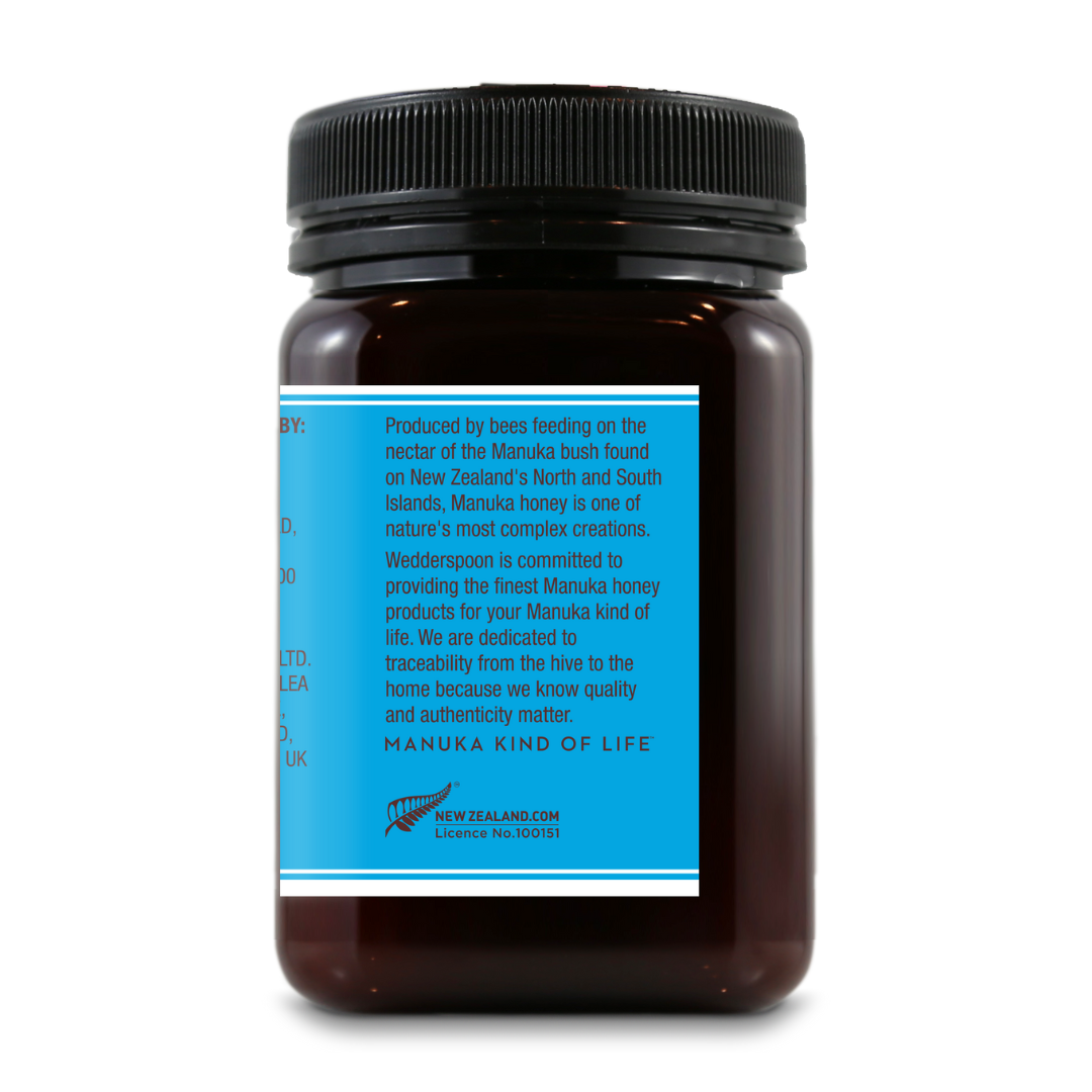 Wedderspoon Raw Manuka Honey Natural Affordable 500g