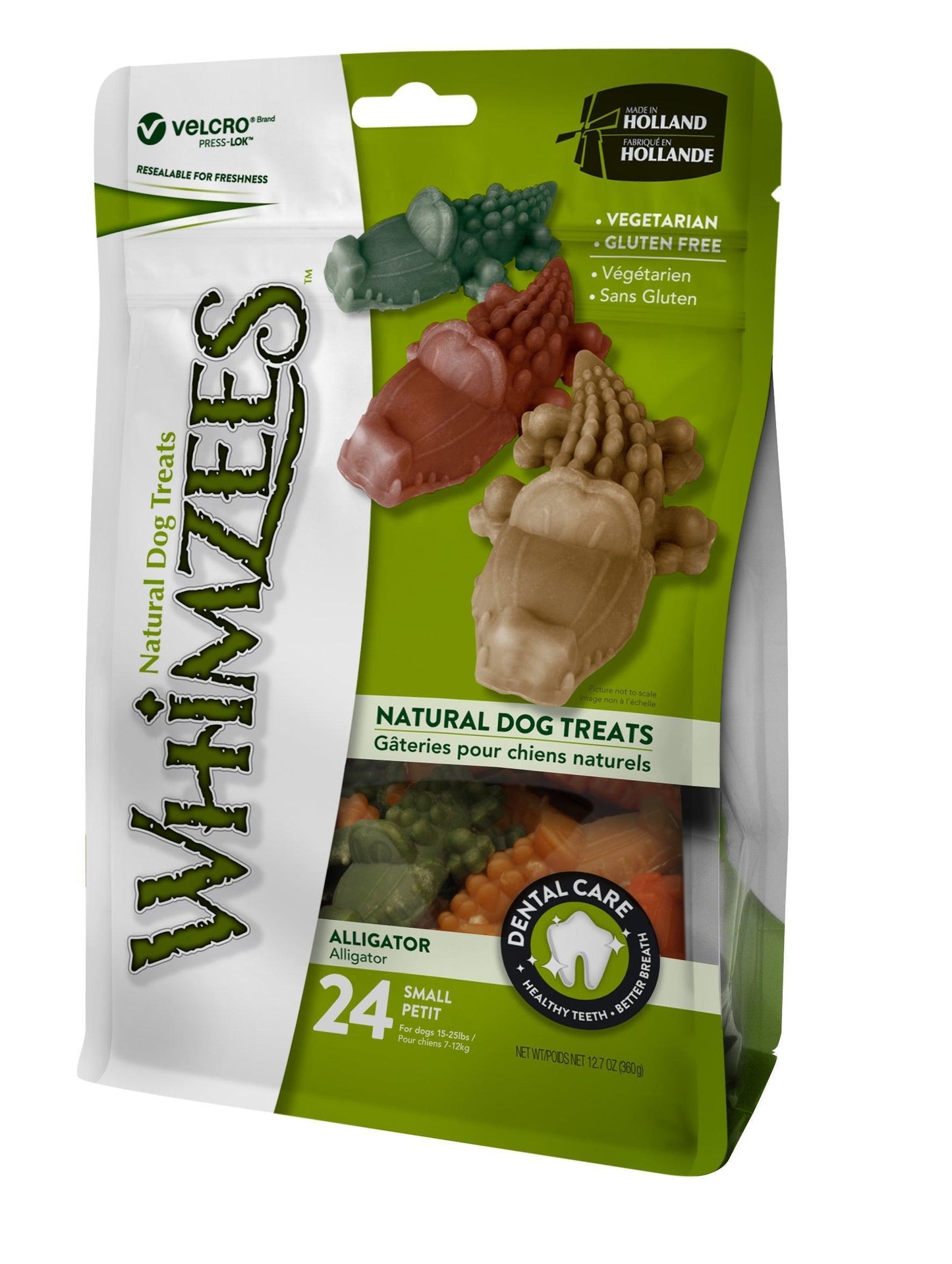Whimzees Alligator Small 24 Pack
