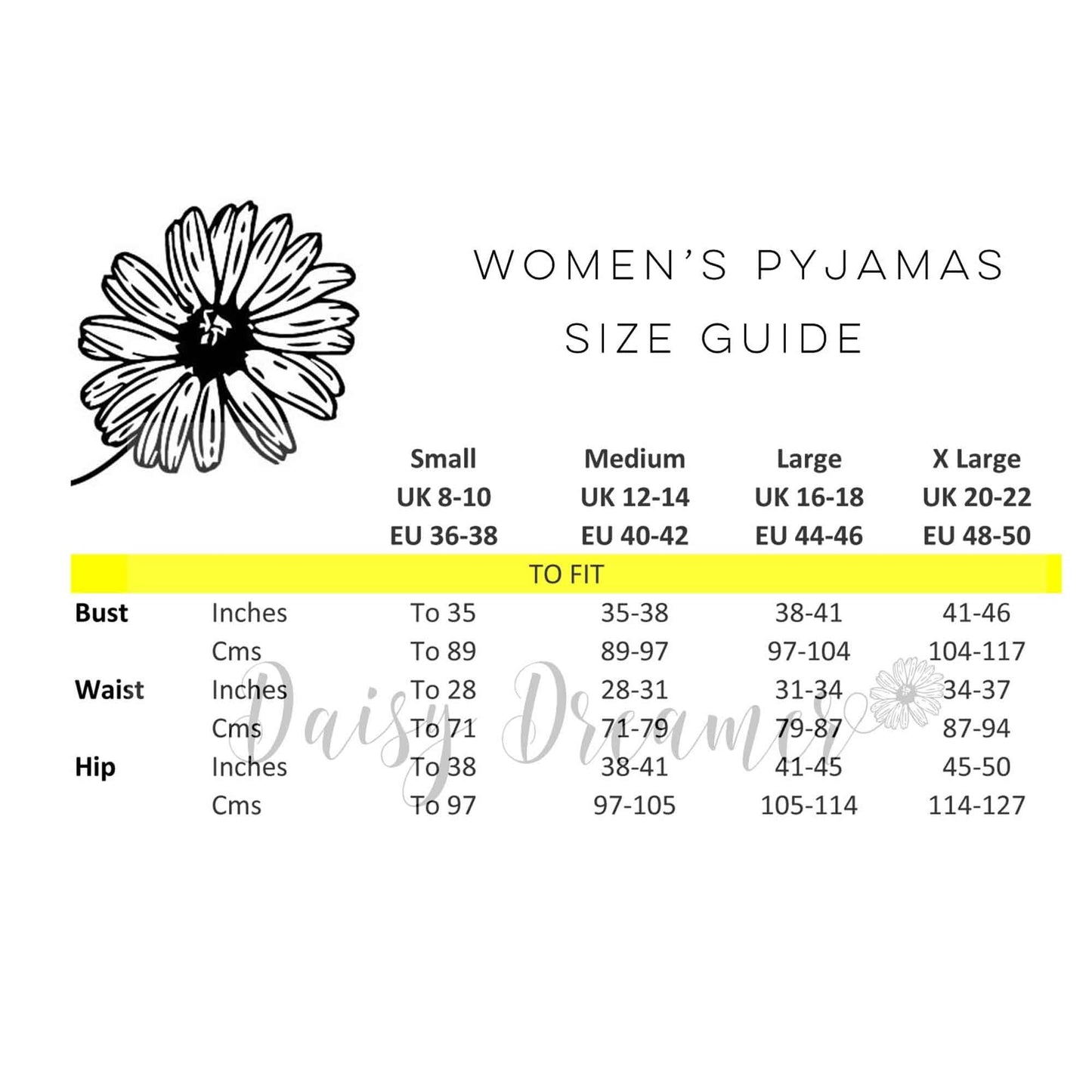 Women's Ultra-Soft Fleece Dog Snuggle Pyjama Set with Elasticated Patterned Pants Cozy Long Sleeve Top Winter Loungewear Sleepwear UK Sizes 8-22 by Daisy Dreamer