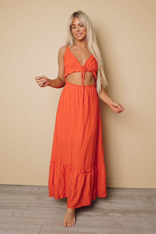Ruby Cut-out Dress