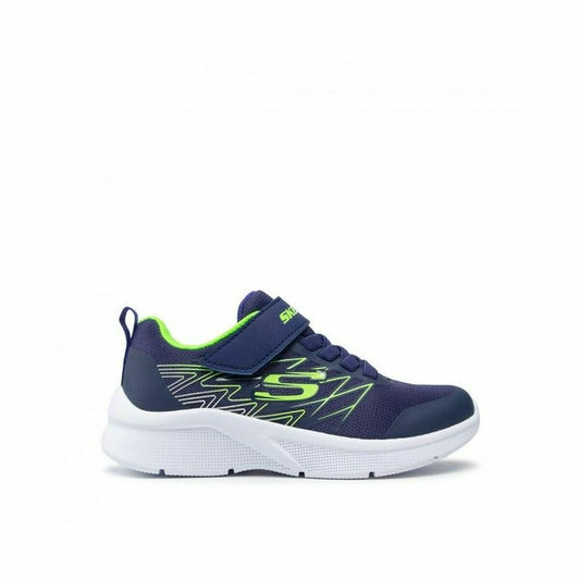 Маратонки за Бягане за Възрастни Skechers Lightweight Gore Strap Морско син
