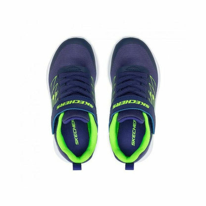 Маратонки за Бягане за Възрастни Skechers Lightweight Gore Strap Морско син