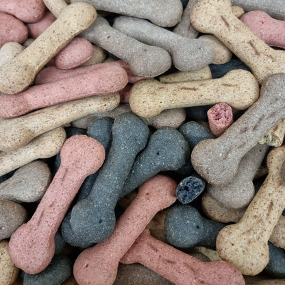 10 Assorted Large Dog Bone Biscuits