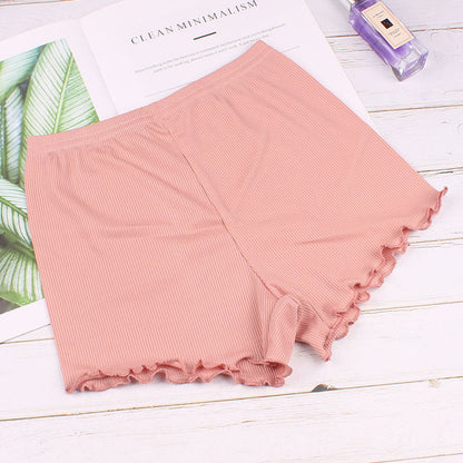 Summer Solid Color Thin Leggings For Women