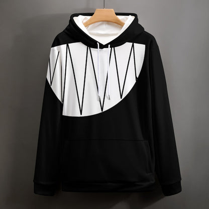 Plus Size Full Print Adult Sweatshirt