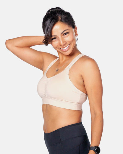 Y-Back Bra – Have It All Honey-3