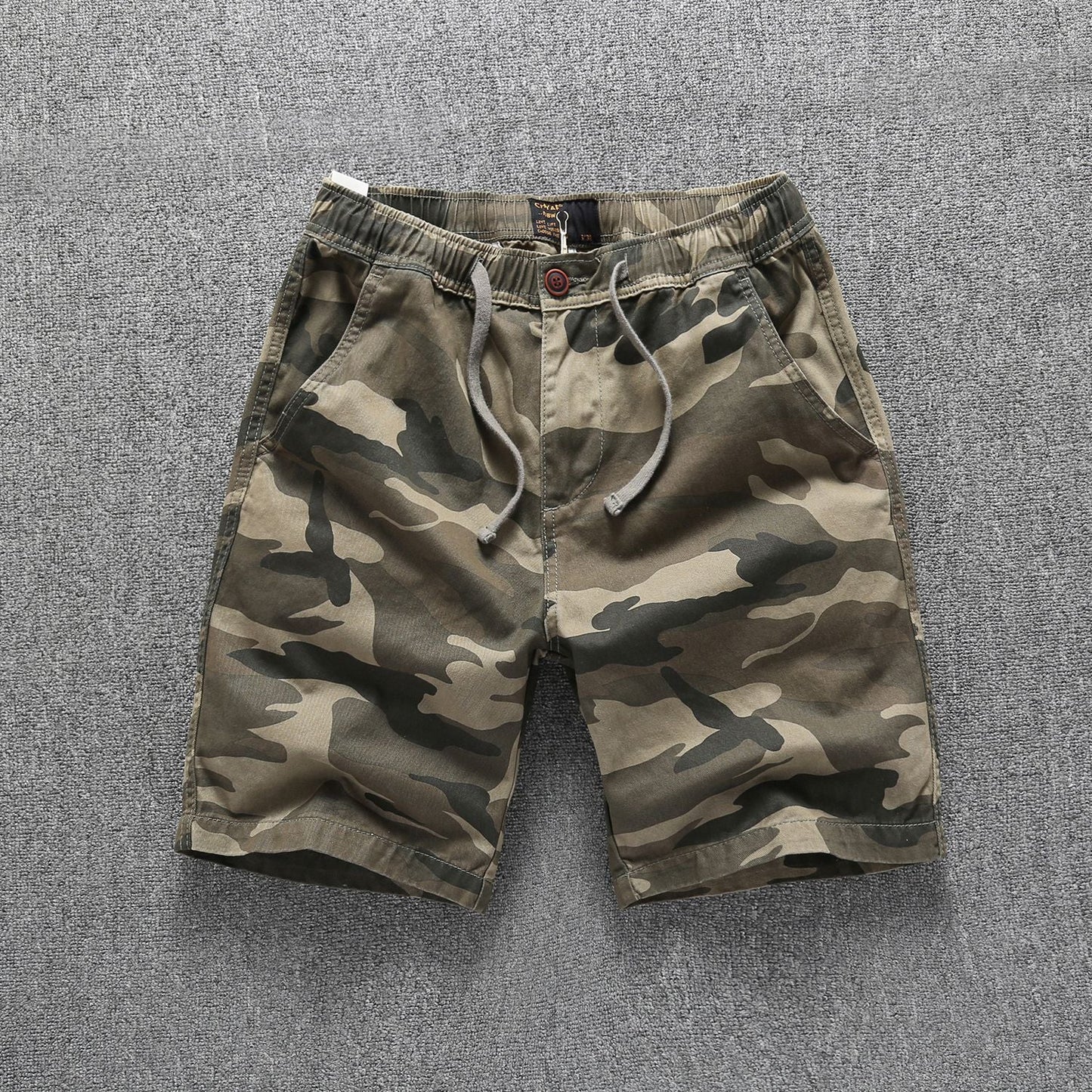 Straight Sports Leisure Five-point Workwear Cotton Short Pants