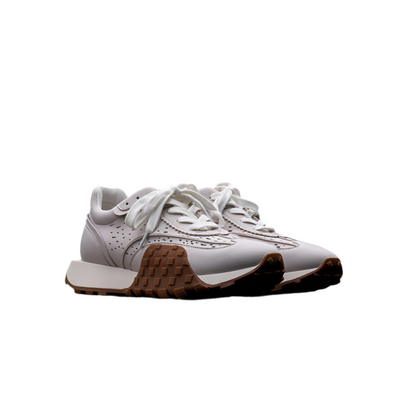 Retro Niche Thick-soled Jogging Casual Color-blocking Sneakers