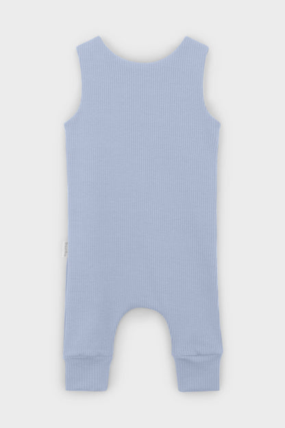 Powder Blue Dungarees