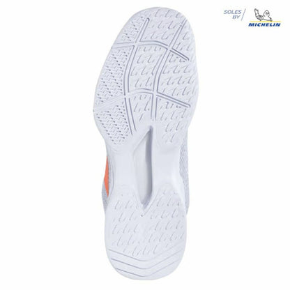 Padelskor, Vuxen Babolat Jet Tere Clay 42832 Vit