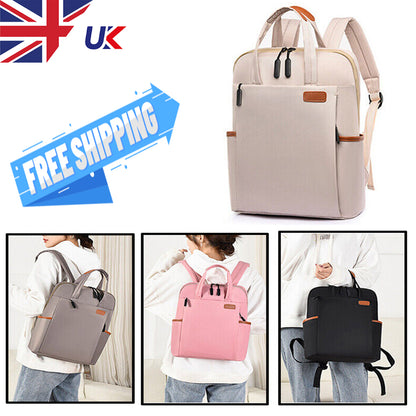 Women's Laptop Backpack - Stylish Rucksack for Work, Travel, and School in the UK