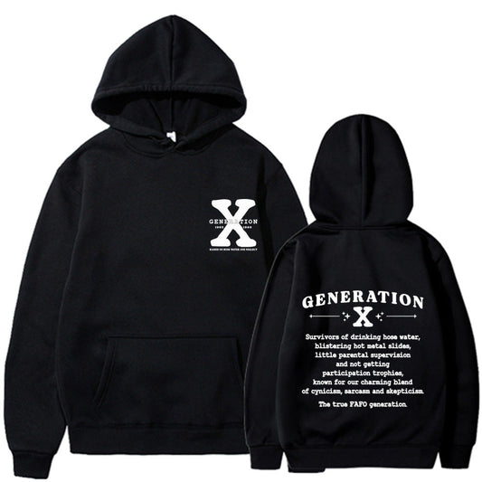 Oversized Streetwear Hoodie – Unisex Loose Fit, Ultimate Comfort
