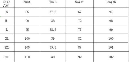Summer V-neck Sleeveless Split High Waist Dress