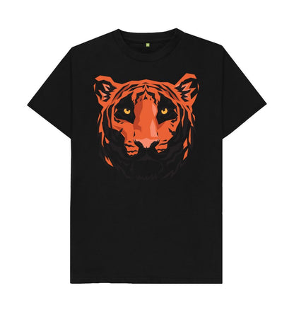 Unisex ‘Tiger Head’ Print T-Shirts