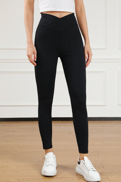 Zuri Arched Waist Seamless Active Leggings-0