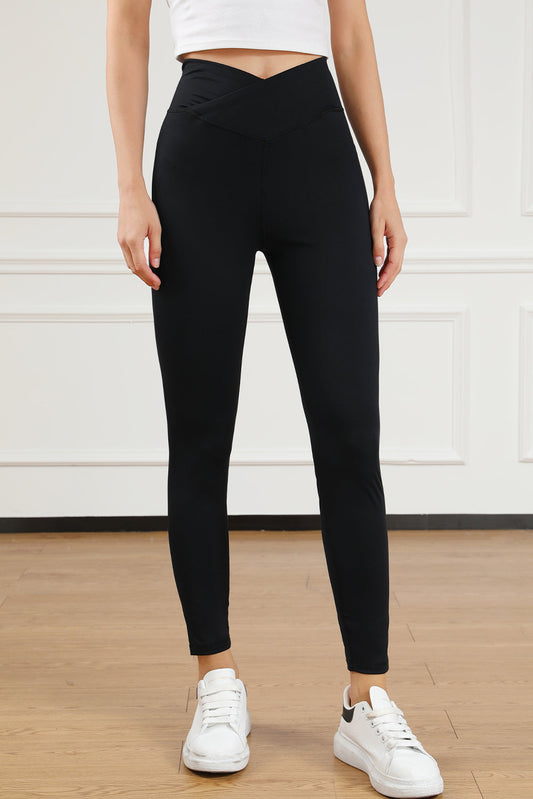 Zuri Arched Waist Seamless Active Leggings-0