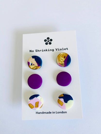 Winter Sunrise - Stud Pack Trio