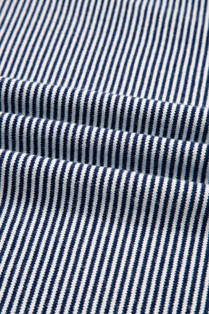 Reese Stripe Dolman Oversize Tunic Sweater-2