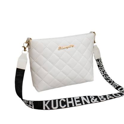 Small Messenger Bag For Women Trend Lingge Embroidery Female Shoulder Bags Fashion Chain Ladies Crossbody Purse