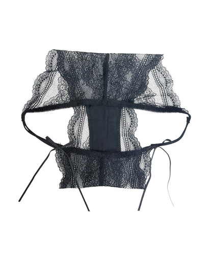 Sophisticated All-Lace Panties with Ruffled Trim-4