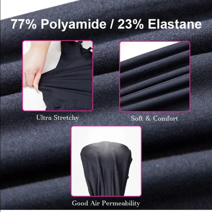 Seamless One Piece Bodyshaper Ladies Shape-wear Swimsuit Solid Color Stretch Full Bust Nylon Spandex Bodyshaper For Woman