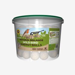 Peckish Natural Balance Energy Balls for Birds - 50 Ball Bucket