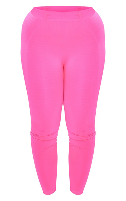 Shape Light Grey Branded Contour Gym Leggings