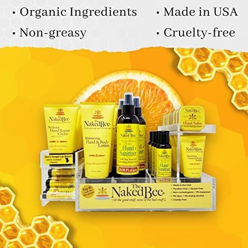 Orange Blossom Honey Restoration Foot Balm Stick 57G | Foot Care Heel Balm Repair Moisturiser | Skin Care Moisturising Cream for Cracked Heels and Dry Skin