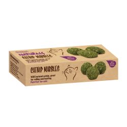 Rosewood Naturals Willow & Catnip Marbles Ball
