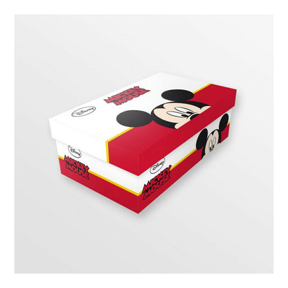 Маратонки с LED Mickey Mouse Червен