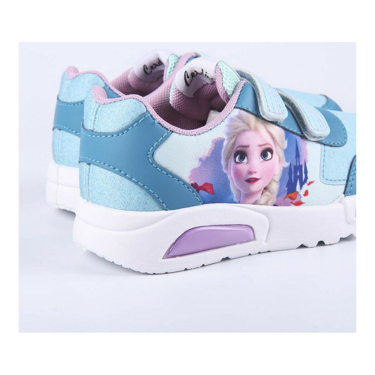 Αθλητικα παπουτσια με LED Frozen Μπλε