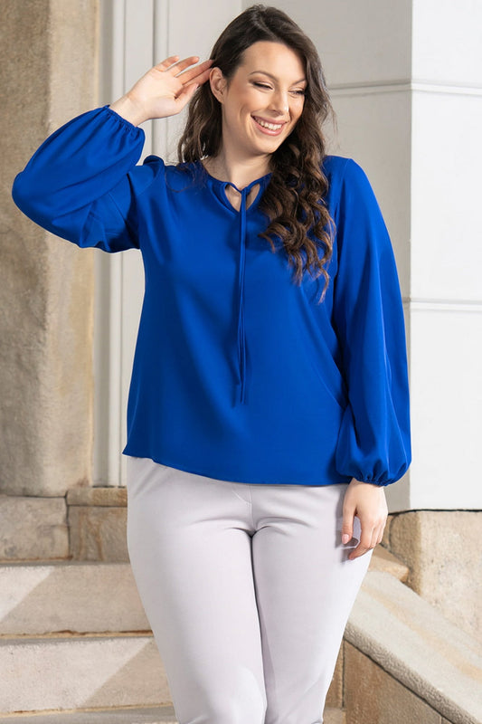 Plus-Size Bluse model 176579 Karko