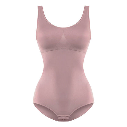 Plus Size Stretch Body Shaper Pants High Waist Lightweight Abdominal