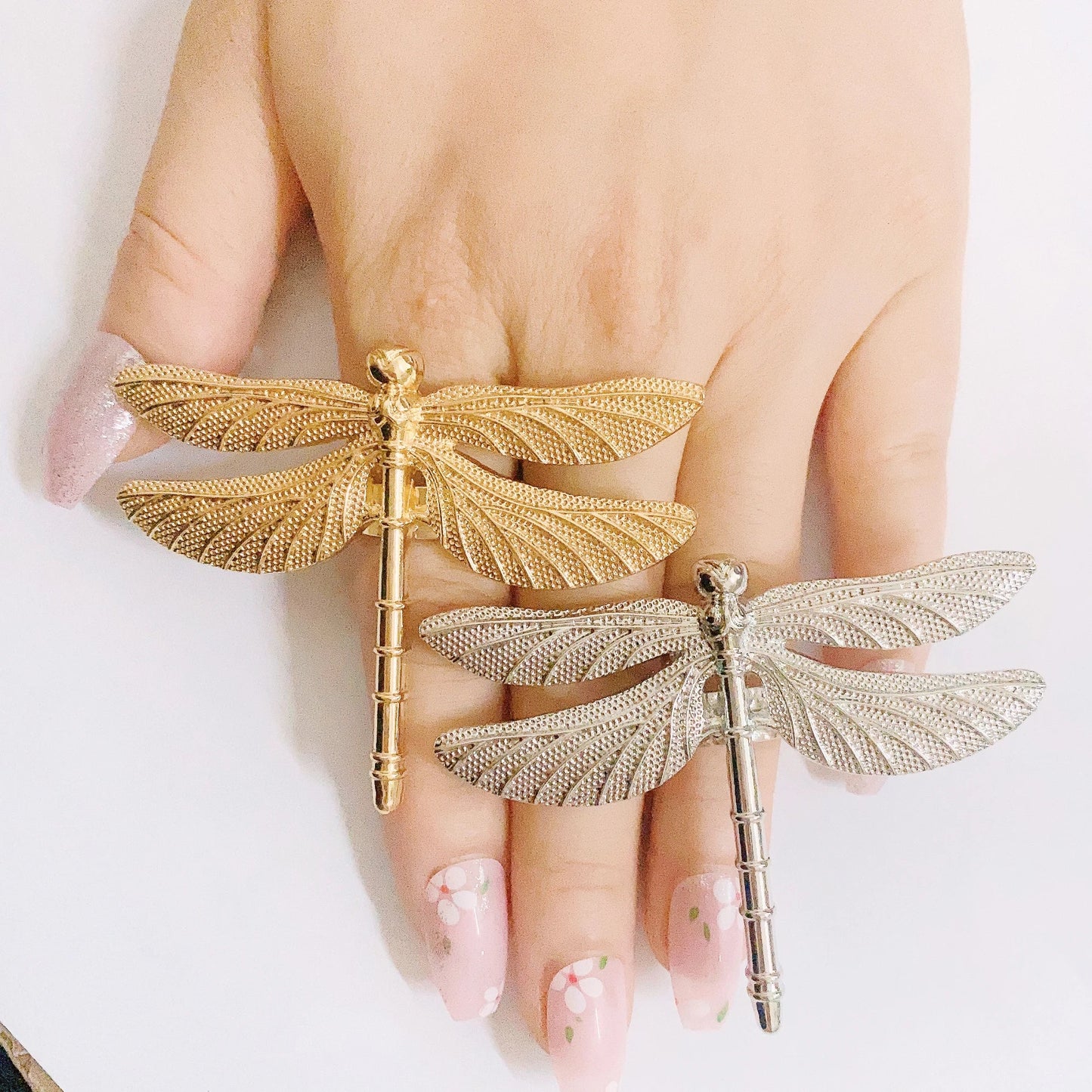 Rings For Women Big Gold Plated Ring Assorted Elements and Shapes Jewelry Sets Accesorios Gift Free Shipping Adjustable Size YLL