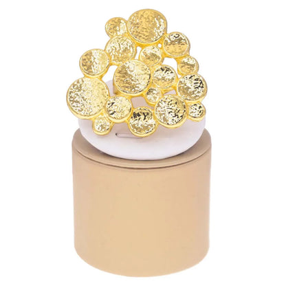 Rings For Women Big Gold Plated Ring Assorted Elements and Shapes Jewelry Sets Accesorios Gift Free Shipping Adjustable Size YLL